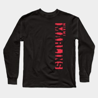 Marlins Miami Long Sleeve T-Shirt